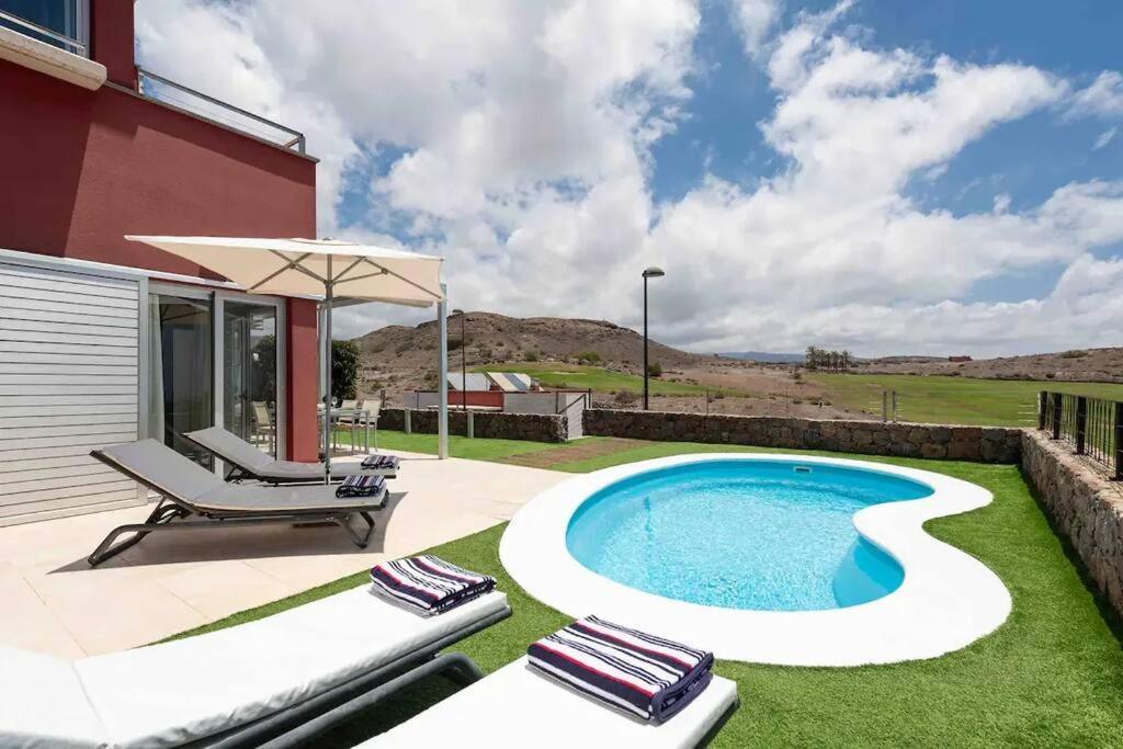 Sea View Villa Vista Golf Salobre  Esterno foto